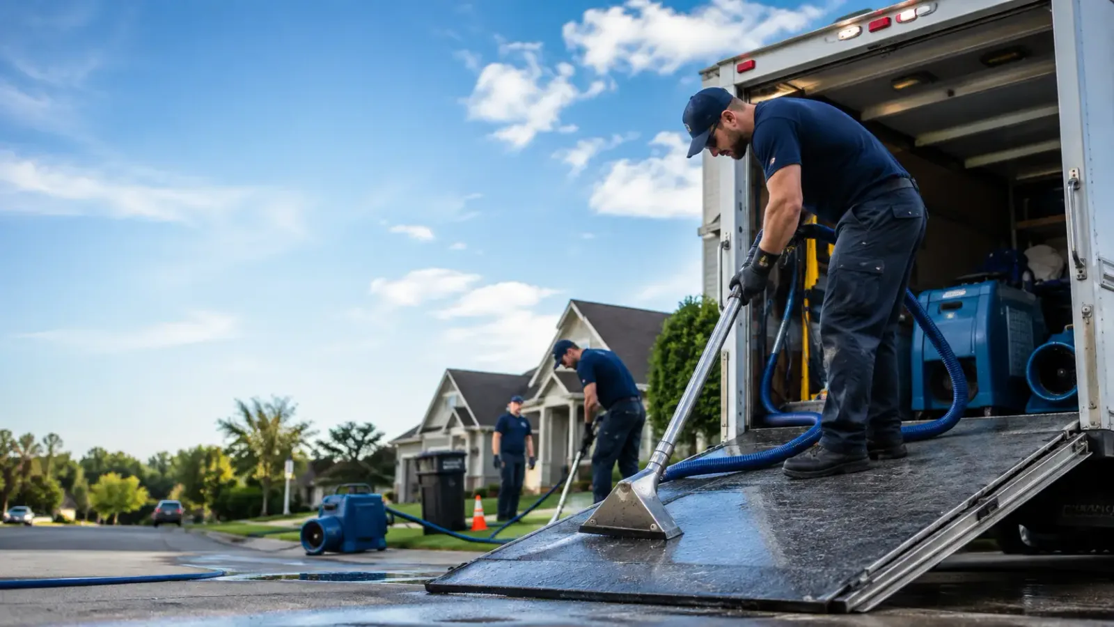Emergency Water Removal in Egeland, ND near me